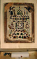 Window, Gypsum, stained glass