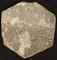 Hexagonal Tile, Composite body; underglaze painted