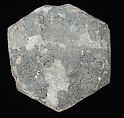 Hexagonal Tile, Composite body; underglaze painted