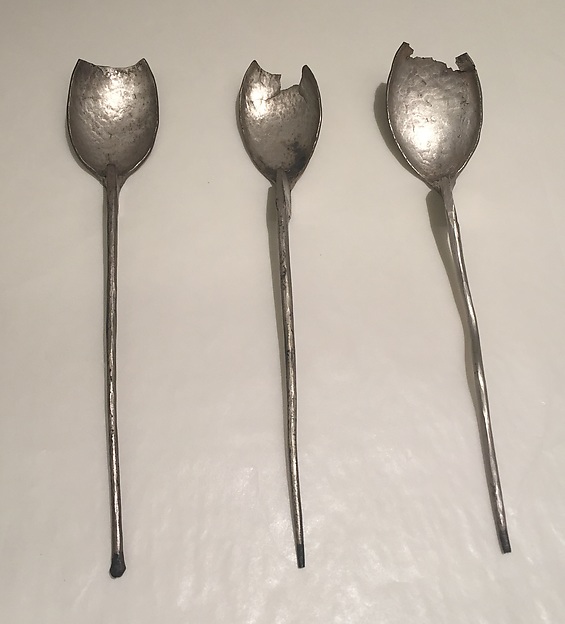 Spoons by an unrecorded maker, The Metropolitan Museum of Art