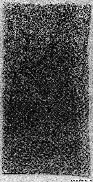 Fragment of Turban Cloth