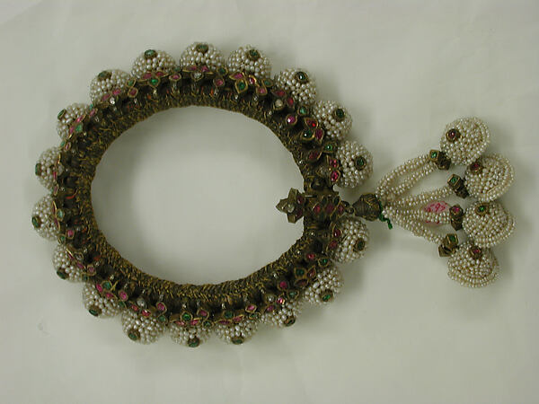 Anklet by an unrecorded maker, The Metropolitan Museum of Art