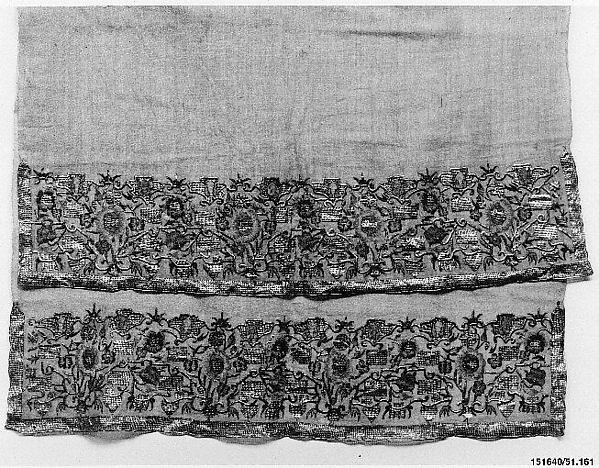 Towel by an unrecorded maker, The Metropolitan Museum of Art