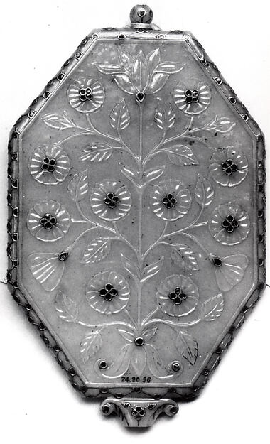 Mirror by an unrecorded maker, The Metropolitan Museum of Art