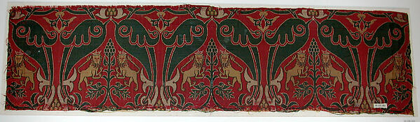 Textile Fragment by an unrecorded maker, The Metropolitan Museum of Art