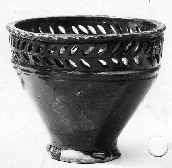 Vase by an unrecorded maker, The Metropolitan Museum of Art
