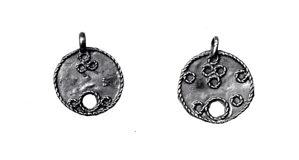Pendant, One of a Pair by an unrecorded maker, The Metropolitan Museum of Art
