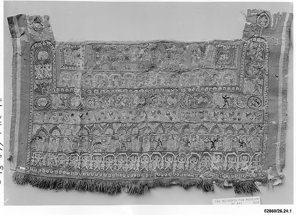 Fragment of a Hanging