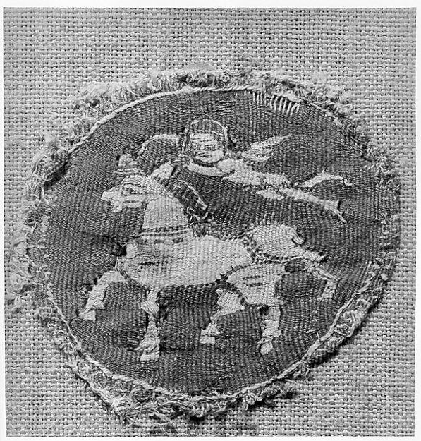 Roundel with Putto and Horse by an unrecorded maker, The Metropolitan Museum of Art