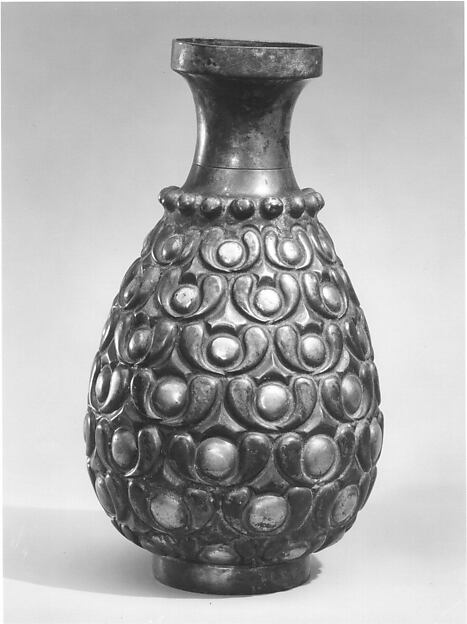 Pear-Shaped Vase by an unrecorded maker, The Metropolitan Museum of Art