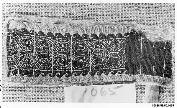 Fragment of a Band