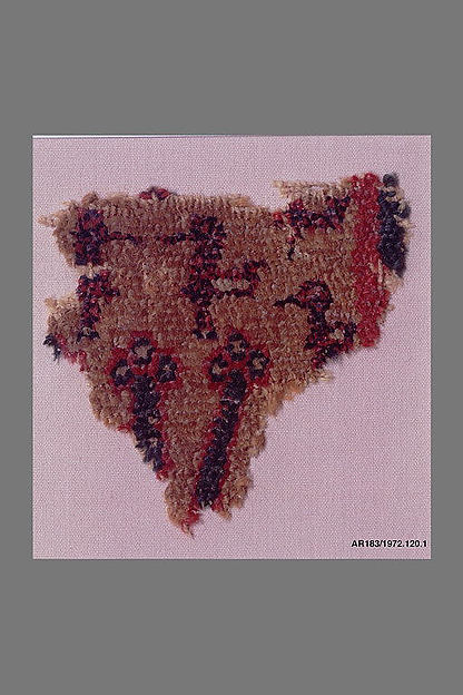 Carpet Fragment by an unrecorded maker, The Metropolitan Museum of Art