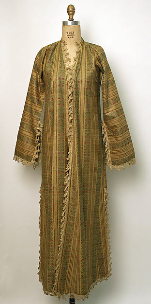 Uçetek Entari by an unrecorded maker, The Metropolitan Museum of Art