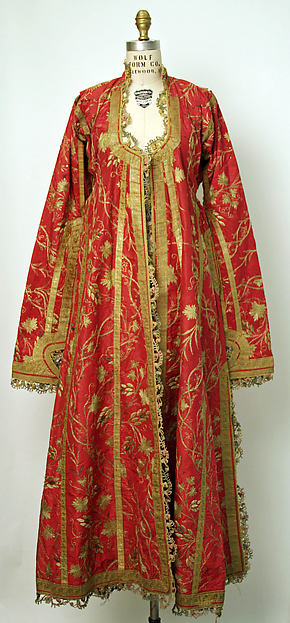 Uçetek Entari or Three-Skirt Robe by an unrecorded maker, The Metropolitan Museum of Art
