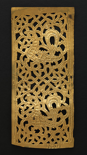 Brass Cutout