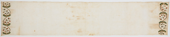 Sash by an unrecorded maker, The Metropolitan Museum of Art