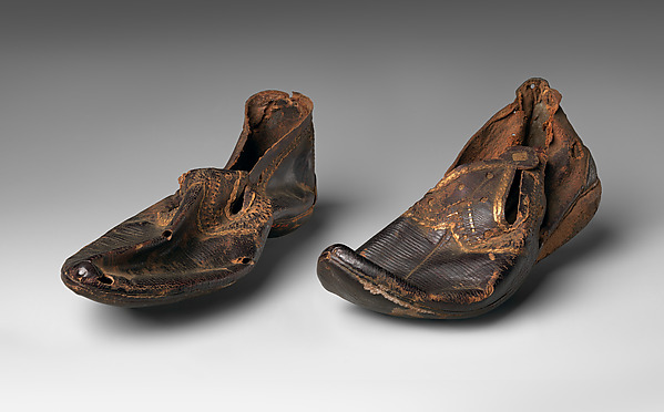 Pair of Shoes by an unrecorded maker, The Metropolitan Museum of Art