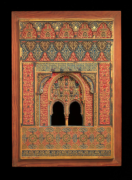 Architectural Model Based on the Alhambra