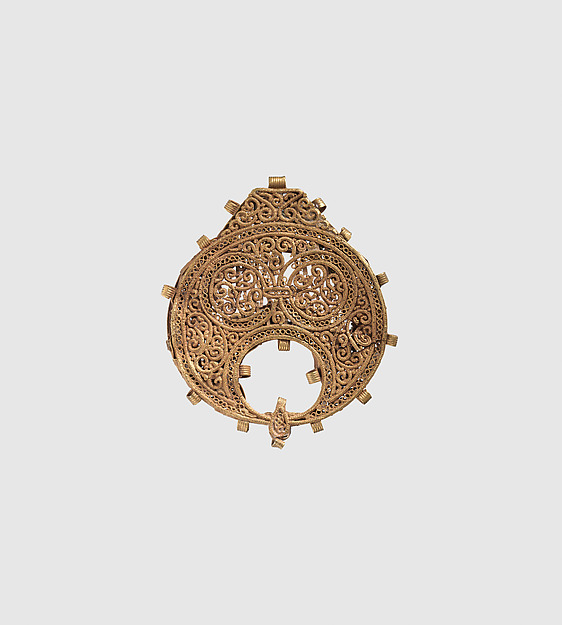 Pendant by an unrecorded maker, The Metropolitan Museum of Art