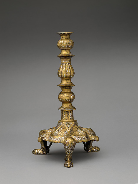 Tripod Candlestick, 1250–1300