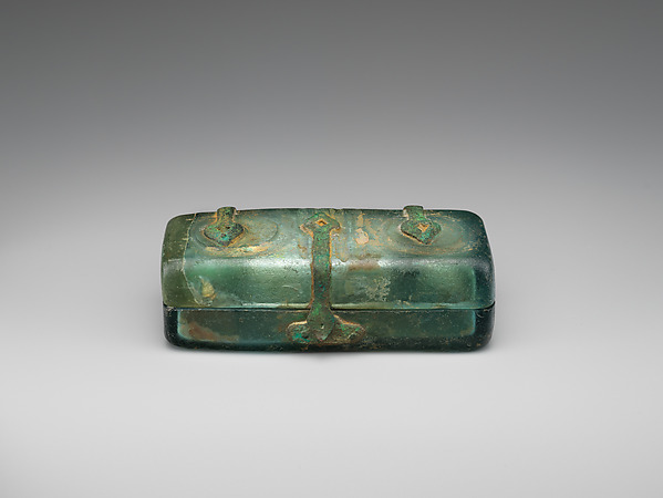 Box with Metal Mounts by an unrecorded maker, The Metropolitan Museum of Art