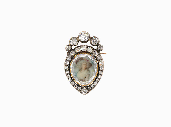 Duchess of Devonshire Portrait Diamond by an unrecorded maker, The Metropolitan Museum of Art