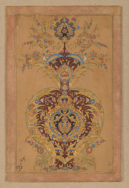 Illumination in the Form of a Vase by an unrecorded maker, The Metropolitan Museum of Art