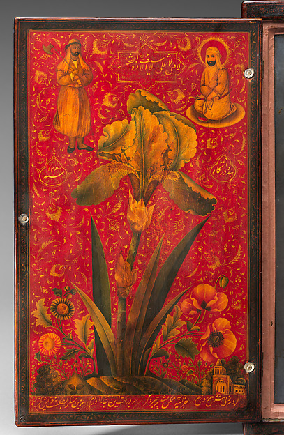 Mirror Case by Aqa Ahmad, The Metropolitan Museum of Art