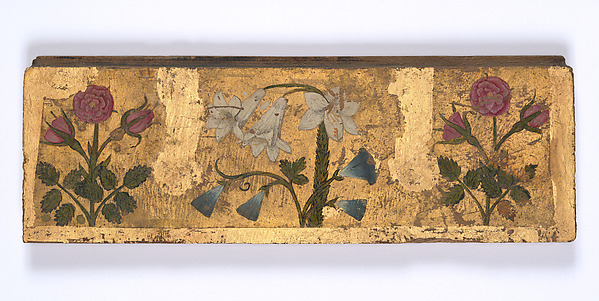 Two Panels with Flower Designs by an unrecorded maker, The Metropolitan Museum of Art