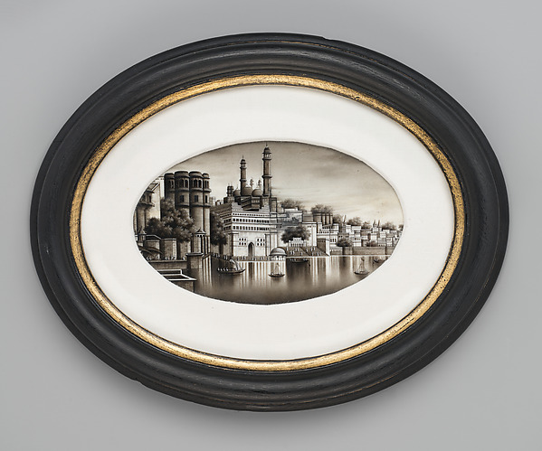 Painting of Alamgir Mosque by Unknown, The Metropolitan Museum of Art