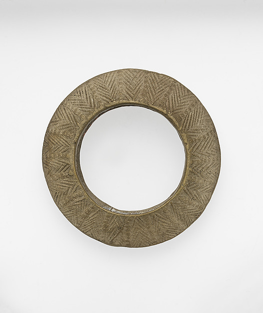 Anklet by an unrecorded maker, The Metropolitan Museum of Art