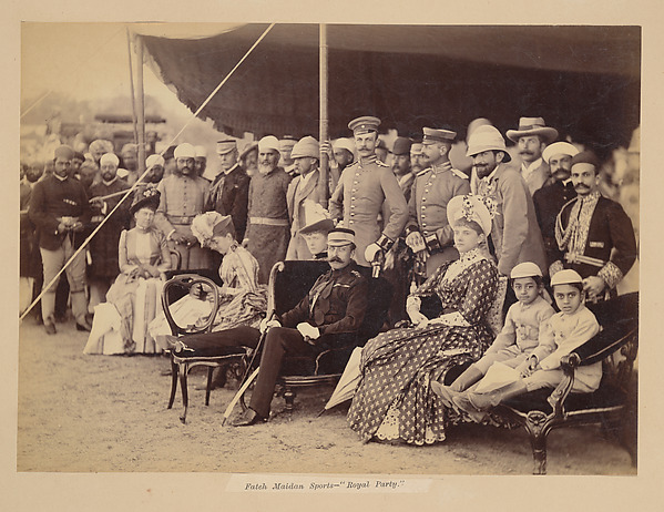 Unknown artist, The Royal Visit to Hyderabad (Deccan) January 1889, Lala Deen Dayal Photographer, Secunderabad & Indore, CI(?)