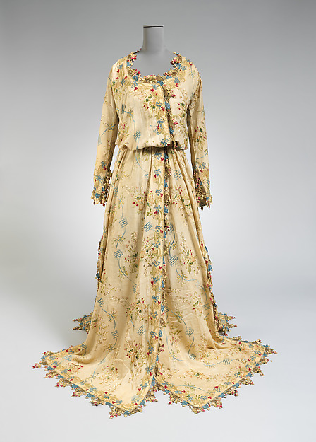 Uçetek Entari by an unrecorded maker, The Metropolitan Museum of Art