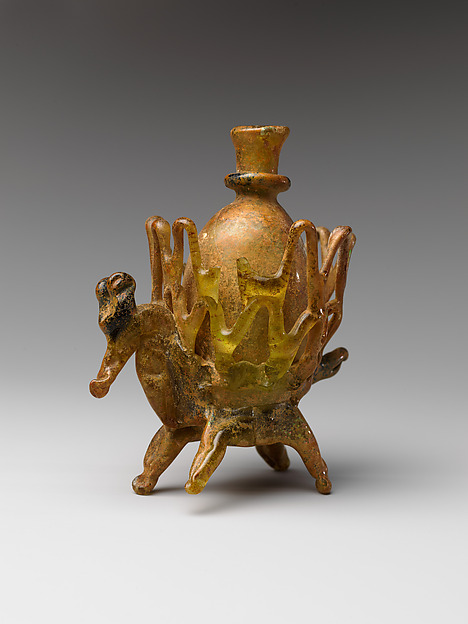 Flask by an unrecorded maker, The Metropolitan Museum of Art