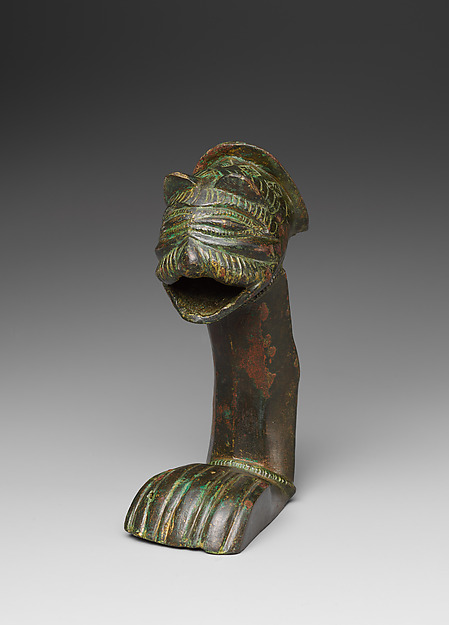 Zoomorphic Copper-Alloy Foot