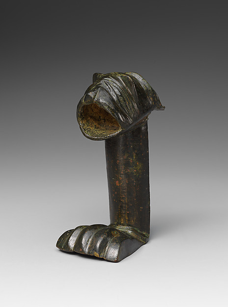 Zoomorphic Copper-Alloy Foot