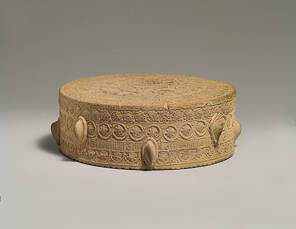 Dish by an unrecorded maker, The Metropolitan Museum of Art