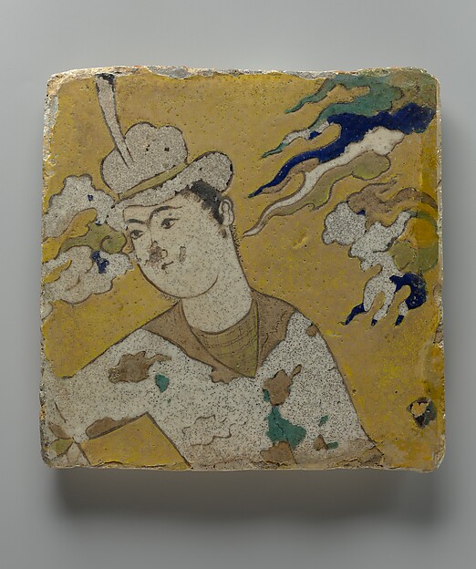 Tile by an unrecorded maker, The Metropolitan Museum of Art