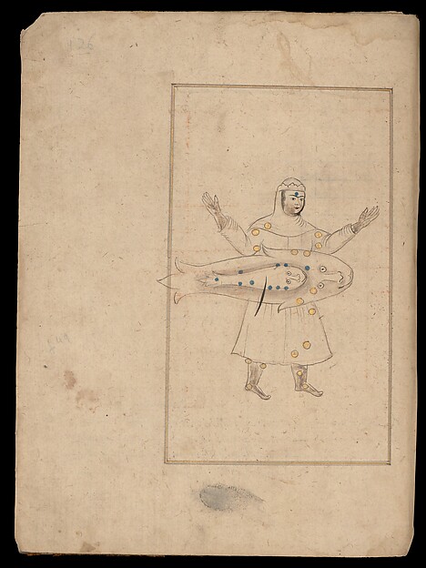 Kitab suwar al-kawakib al-thabita (Book of the Images of the Fixed Stars) of al-Sufi by `Abd al-Rahman al-Sufi, The Metropolitan Museum of Art