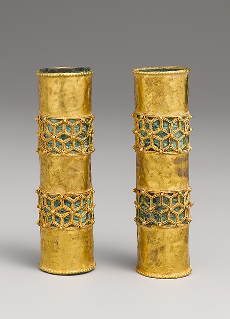 Hair Ornament, One of a Pair by an unrecorded maker, The Metropolitan Museum of Art