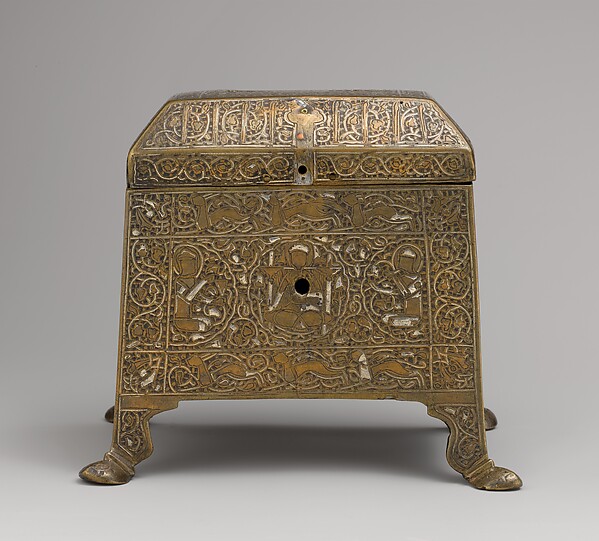 Casket with Figural Imagery