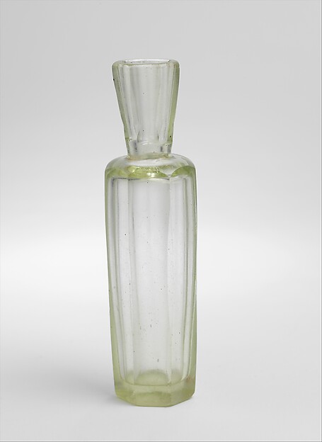Faceted Bottle by an unrecorded maker, The Metropolitan Museum of Art