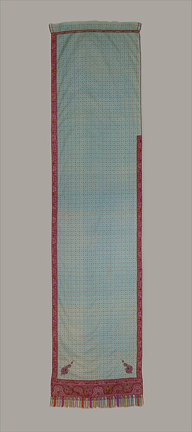 Sari by an unrecorded maker, The Metropolitan Museum of Art