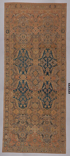 'Polonaise' Carpet by an unrecorded maker, The Metropolitan Museum of Art