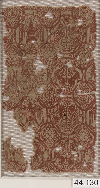 Textile Fragment by an unrecorded maker, The Metropolitan Museum of Art