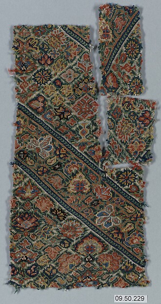 Fragment from Women's Trousers