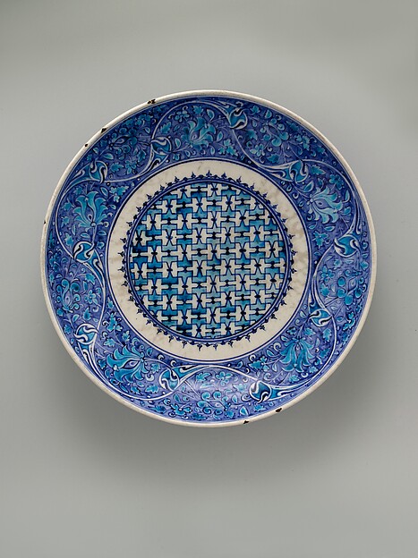Dish, mid-16th century