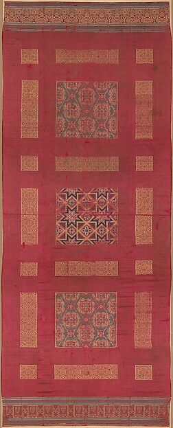 Silk Curtain, 15th century