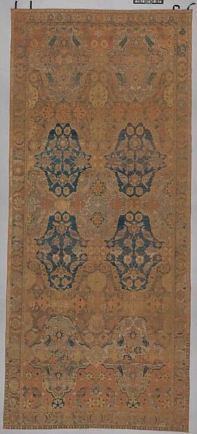 'Polonaise' Carpet by an unrecorded maker, The Metropolitan Museum of Art