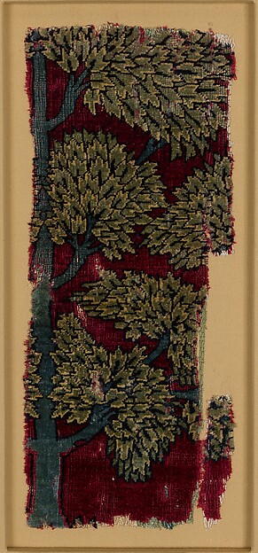 Pashmina Carpet Fragment by an unrecorded maker, The Metropolitan Museum of Art